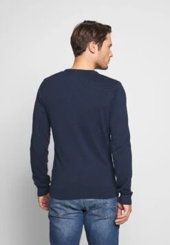 Pier One 2Pack - Jersey De Punto - Dark Blue -Ropa De Hombre Ventas 7a1daa95a53942e5ab417a58e12214b4