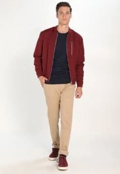 Pier One Basic Crewneck - Jersey De Punto - Dark Blue -Ropa De Hombre Ventas 7ad4999b55694a08bc803f1aa53968f9