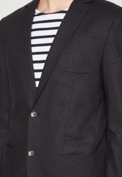 Pier One Americana - Dark Blue -Ropa De Hombre Ventas 7af3b123dbba447c828a91e36100ed63