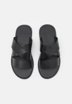 Pier One Sandalias Planas - Black -Ropa De Hombre Ventas 7b17aaf6f13a4e21a2840d5cc66861c7
