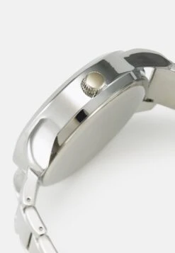 Pier One Set - Reloj - Silver-Coloured -Ropa De Hombre Ventas 7bfa7fa3c3134fb0b8144973122f0e7b