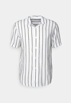 Pier One 2 Pack - Camisa - Black/White -Ropa De Hombre Ventas 7c88593f099f4d6e815826857aeeb0c6