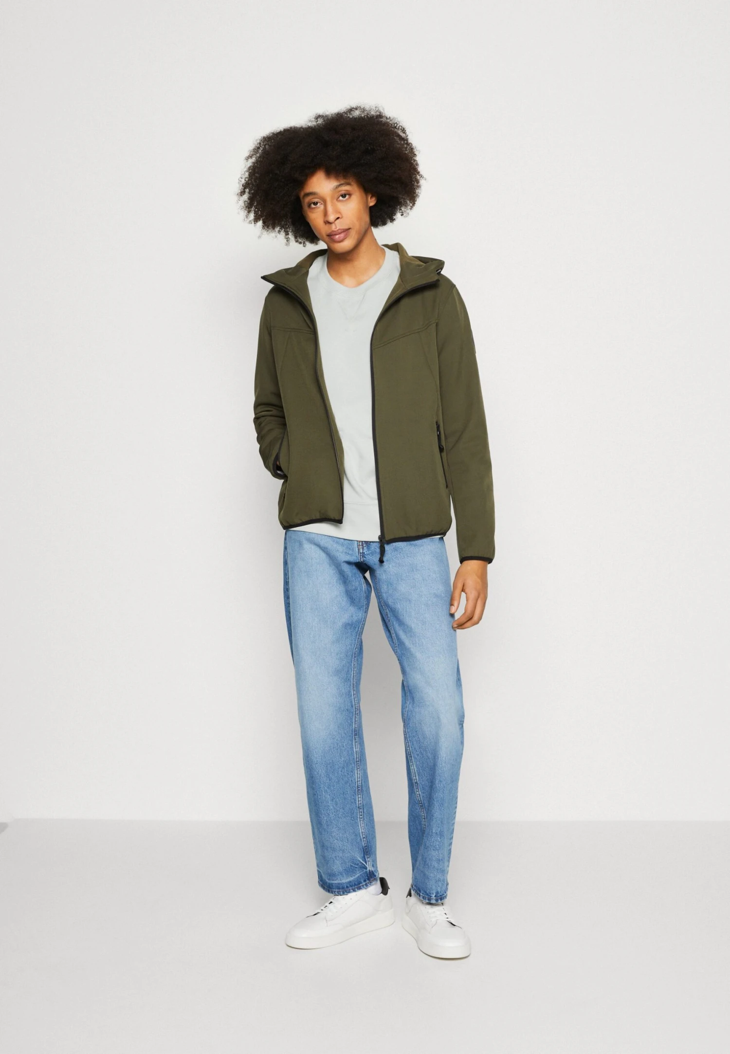 Pier One Impermeable - Olive 4 Pier One Impermeable - Olive - Imagen 2