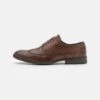 Pier One Leather - Zapatos Con Cordones - Brown -Ropa De Hombre Ventas 7ece7ab64e7940098034893fe1d84ec7