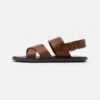 Pier One Unisex - Sandalias - Cognac -Ropa De Hombre Ventas 7eec6c27b8ac4834be9563e04dfa19d3