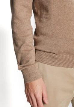 Pier One Basic Crewneck - Jersey De Punto - Mottled Beige -Ropa De Hombre Ventas 7f026f5630174133a73de67921bdcdff