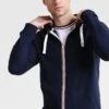 Pier One Sudadera Con Cremallera - Navy -Ropa De Hombre Ventas 7f11dee255654155b4399bc112734085