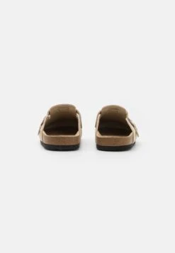 Pier One Leather Unisex - Pantuflas - Beige -Ropa De Hombre Ventas 7fc4209f0b9d443b96717beece6deee4