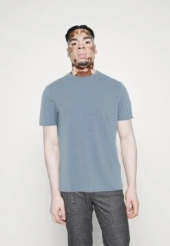 Pier One 7 Pack - Camiseta Básica - White/Yellow/Lilac -Ropa De Hombre Ventas 7ffd67499c2a4ac297cf75df17af3af3