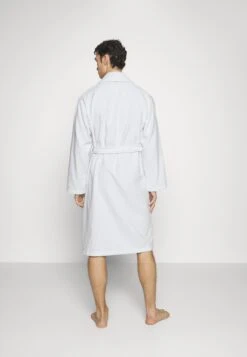Pier One Shawl Towel Bathrobe - Albornoz - White -Ropa De Hombre Ventas 810bc3a6eb794e409f319428e591ae5e