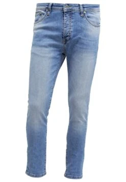 Pier One Vaqueros Slim Fit - Light Blue Denim -Ropa De Hombre Ventas 81ad9bd3668d4a91bb44974defe50178