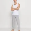 Pier One 2 Pack - Pantalón De Pijama - Mottled Dark Grey/Mottled Grey -Ropa De Hombre Ventas 82f6bee90e6847cebf8e4c781d3bfa9a