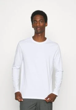 Pier One 5 Pack - Camiseta De Manga Larga - Dark Blue/Turquoise/White -Ropa De Hombre Ventas 83e70b3bd17b4433b85feea6ce6064a7