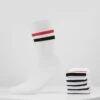 Pier One 5 Pack - Calcetines - White/Red/Black -Ropa De Hombre Ventas 84b1a74614b6407f8cf9e797ea2bb203