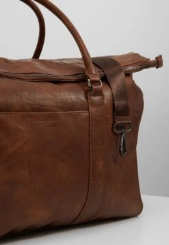 Pier One Unisex - Bolsa De Fin De Semana - Dark Brown -Ropa De Hombre Ventas 8666f467208a490a81f22f1425c7ce63