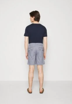 Pier One Shorts - Blue -Ropa De Hombre Ventas 872acd4da80a4f63a9e35371c171b86f