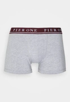 Pier One 5 Pack - Culotte - Bordeaux/Mottled Grey -Ropa De Hombre Ventas 8798162d0ce745f0998190a914ff7dd6
