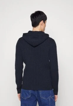 Pier One Jersey De Punto - Dark Blue -Ropa De Hombre Ventas 879f41a8f9e64278a68d315d24b89ffc