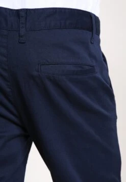 Pier One Pantalones Chinos - Dark Blue -Ropa De Hombre Ventas 87f77f60c54e446dbcde35fa0b5a2ae9