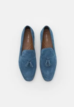 Pier One Leather - Mocasines - Blue -Ropa De Hombre Ventas 88169eccd947430599894098376803be