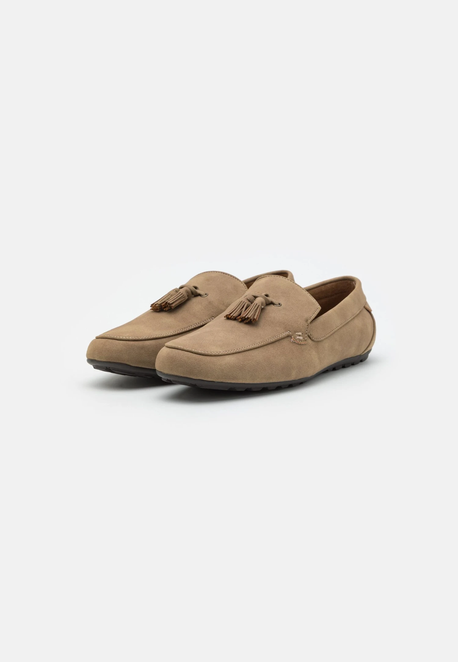 Pier One Unisex - Mocasines - Beige 4 Pier One Unisex - Mocasines - Beige - Imagen 2