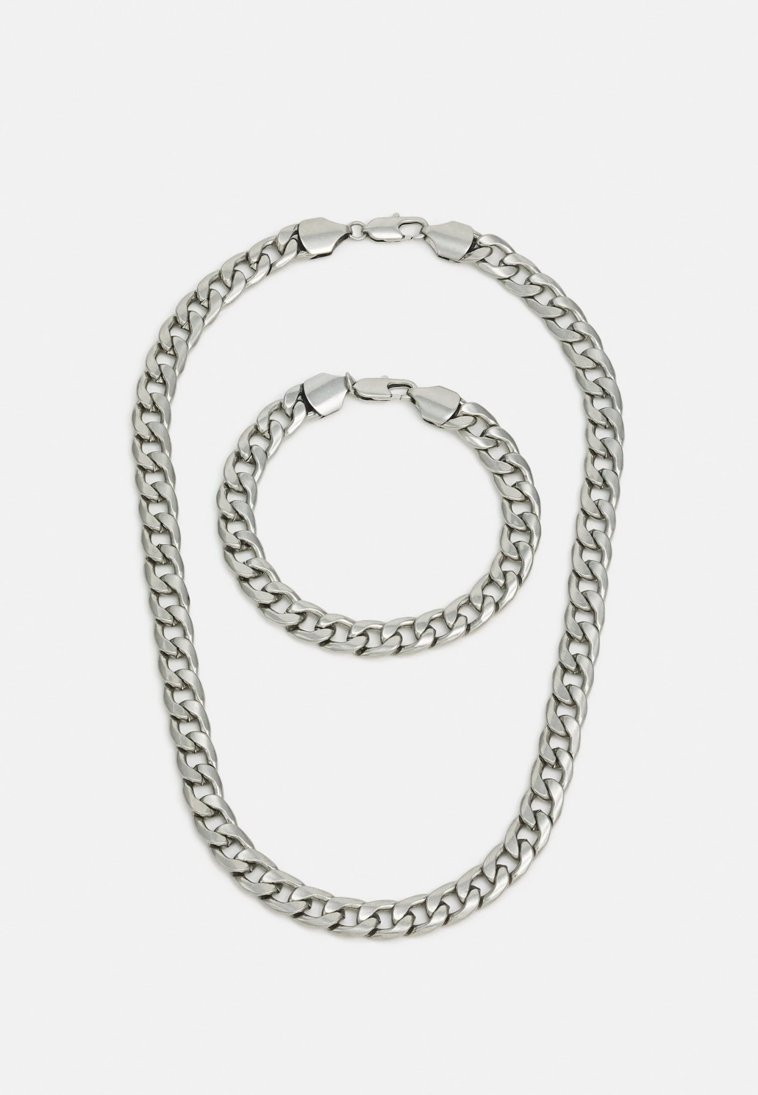 Pier One 2Pack Set - Collar - Silver-Coloured 3 Pier One 2Pack Set - Collar - Silver-Coloured