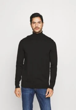 Pier One 2 Pack - Basic Turtleneck - Jersey De Punto - Black/Mottled Brown -Ropa De Hombre Ventas 8cb0966cd425450ca60860e523f61f0d