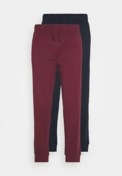 Pier One 2 Pack - Pantalón De Pijama - Dark Blue/Bordeaux -Ropa De Hombre Ventas 8cfc65dfd73741b79d4c0fe7a77d3571
