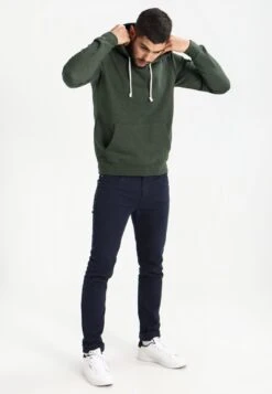 Pier One Jersey Con Capucha - Khaki -Ropa De Hombre Ventas 8d7e1e95f3654886b2c283bcc1fca1b9