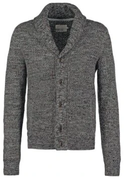Pier One Chaqueta De Punto - Dark Grey Melange -Ropa De Hombre Ventas 8e23516e1ab8430d944116b45baef9ed