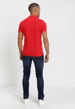 Pier One Basic - Polo - Red -Ropa De Hombre Ventas 8e72fc0dfc6942bdbb999e353e5fa89d