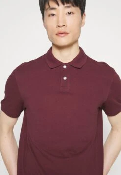 Pier One Basic - Polo - Bordeaux -Ropa De Hombre Ventas 8f39f8388a414882a8fd37f956c206d2