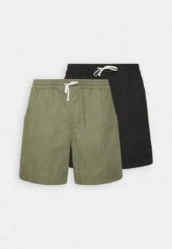 Pier One 2 Pack - Shorts - Olive/Black 12 Pier One 2 Pack - Shorts - Olive/Black -Ropa De Hombre Ventas 8f4f659af78442c185d8dbca74fb1591