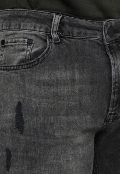 Pier One Vaqueros Pitillo - Black Denim -Ropa De Hombre Ventas 90a8953eb22044ac9fd2059f794d5086