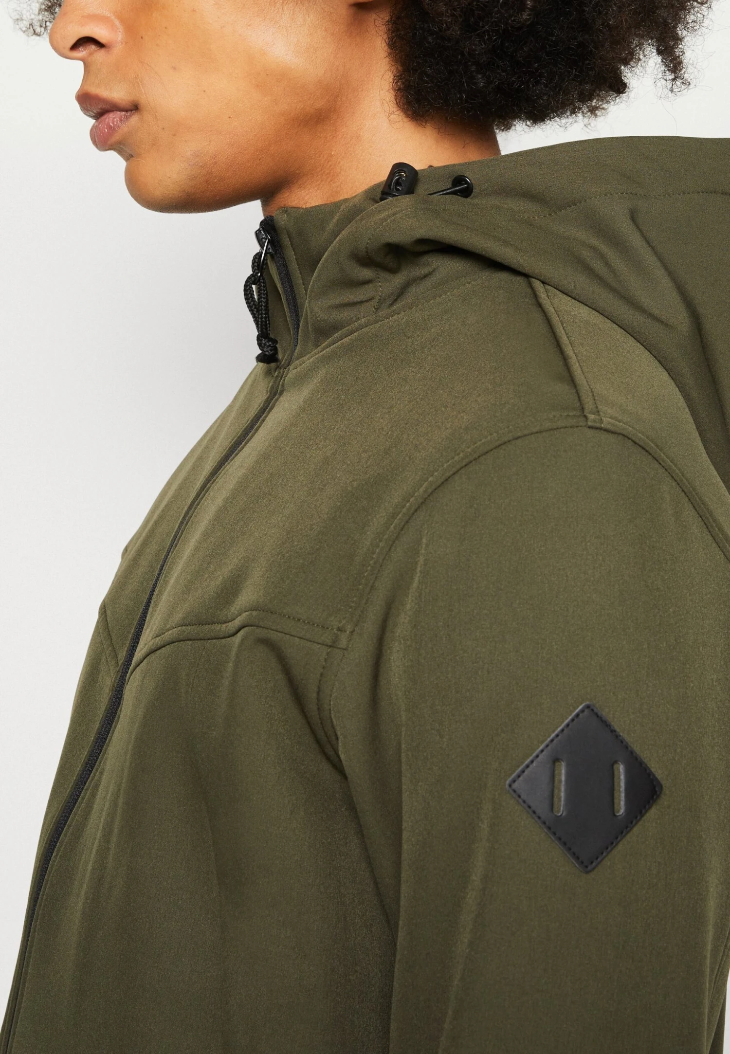 Pier One Impermeable - Olive 8 Pier One Impermeable - Olive - Imagen 6