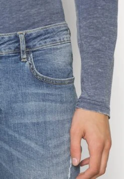 Pier One Vaqueros Pitillo - Dark Blue Denim -Ropa De Hombre Ventas 9283e6db08544e8a8de90dbf34a03e56