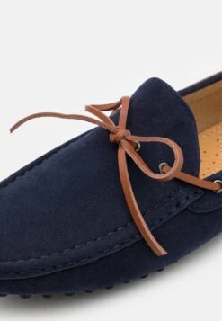 Pier One Mocasines - Dark Blue -Ropa De Hombre Ventas 95fd1d0b6e1041648eac364dd24927d5