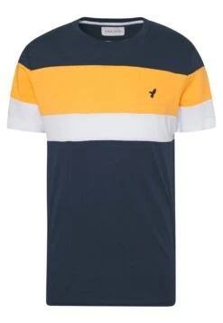 Pier One Camiseta Estampada - Dark Blue -Ropa De Hombre Ventas 9650a781fb9d4e9593372ec0bae3e84a