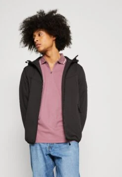 Pier One Impermeable - Black 11 Pier One Impermeable - Black -Ropa De Hombre Ventas 96a994fc1403480fbcdd56b9d44dcb3f