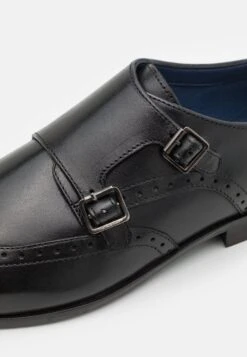 Pier One Leather - Mocasines - Black -Ropa De Hombre Ventas 971e7583752644ceb7f51e0f61e7b179