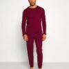 Pier One 2 Pack - Pantalón De Pijama - Dark Blue/Bordeaux -Ropa De Hombre Ventas 979acdd02933419cb34ab20fc62065f6