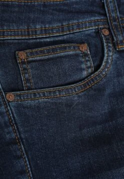 Pier One Vaqueros Slim Fit - Dark Blue Denim -Ropa De Hombre Ventas 9832ee86e7b2424ca4a173a36ae6e237