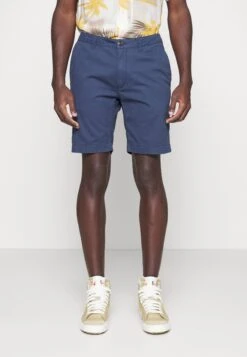 Pier One 2 Pack - Shorts -Dark Blue/Tan -Ropa De Hombre Ventas 9840ebb91c4247a18a2c9aff137d7648