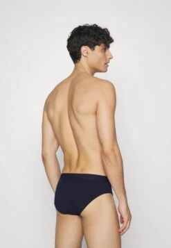 Pier One 3 Pack - Braguitas - Dark Blue -Ropa De Hombre Ventas 991418846bd342918cd62a7dcb715cc7