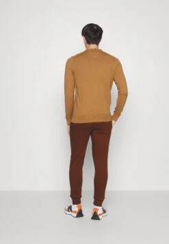 Pier One 2 Pack - Pantalones Deportivos - Dark Brown/Black -Ropa De Hombre Ventas 994bb4a4696a4095ace27240f693a155