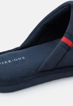 Pier One Pantuflas - Dark Blue -Ropa De Hombre Ventas 9954de3b52d1446aaa30bc022339babd