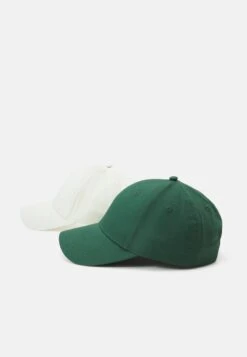 Pier One Unisex 2 Pack - Gorra - Green/Off White -Ropa De Hombre Ventas 99ca31b413ff4c18aa6122d7b5200082