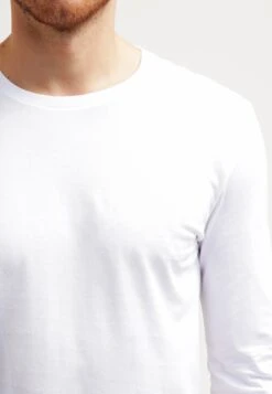 Pier One Camiseta De Manga Larga - White -Ropa De Hombre Ventas 9b66f1de3ccf468bbba1f95c27c915e5