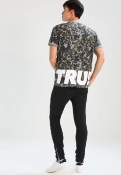 Pier One Biker Jogger - Pantalones Deportivos - Black -Ropa De Hombre Ventas 9e1fd48a4e81410d808b9d9d17a80062