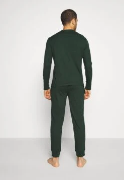 Pier One Pijama - Dark Green -Ropa De Hombre Ventas 9e22aee6f511488cb5e9f031d4a29234